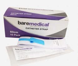 BareMed CATHETER STRAPS 60CM (Box 10) – Topcat Healthcare