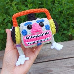 Fnaf DJ Music Man Plush Toy for Gamer - Etsy