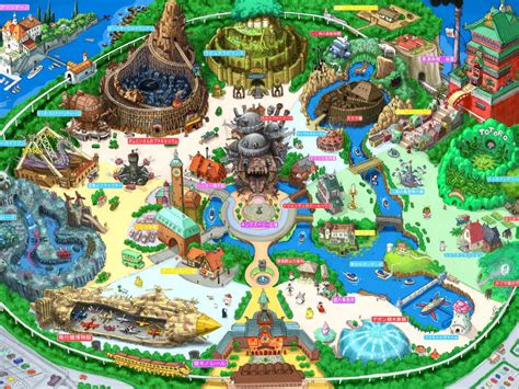 A Studio Ghibli theme park is scheduled to open in 2020