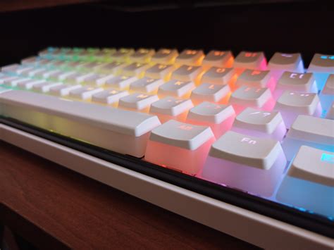 HyperX pudding keycaps on the Kemove 61 : r/keyboards