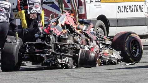 Watch Video: British GP Crash- Hamilton Involves in Horrific Collision With Verstappen, Red Bull ...