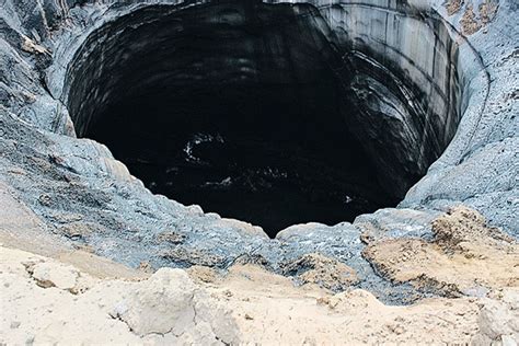 Incredible sinkholes around the world - ABC News