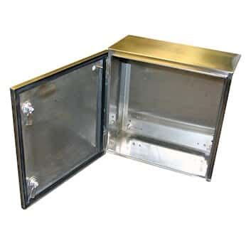 Bud Industries NEMA 4X Galvanized and Stainless Steel Enclosures - Cole ...