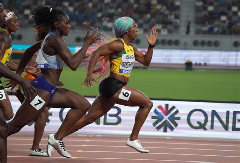 Shelly Ann Fraser Pryce 100M Time - 1jq Nnhvgrgr5m _ The jamaican sprinter clocked 10.63 in ...