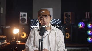 I Need You (LeAnn Rimes) Cover by Arthur Miguel Chords - ChordU