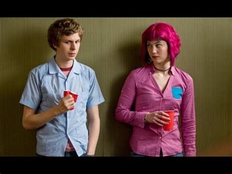 Scott Pilgrim vs The World cast interview - YouTube