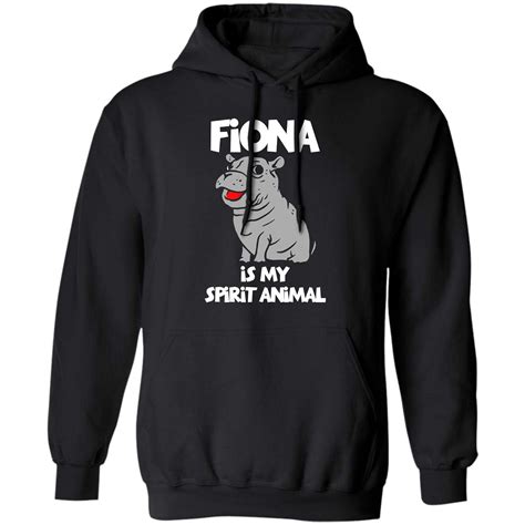 Fiona The Hippo Spirit Animal Shirt Teamfiona Baby Hippo Gifts | Zelite