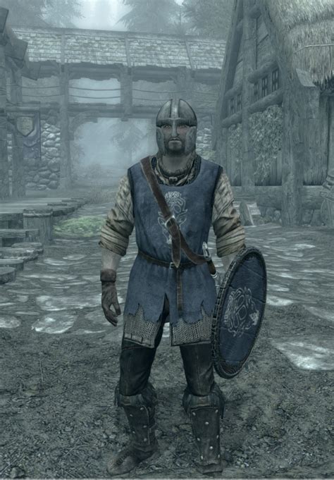 Skyrim Guard Armor Mod