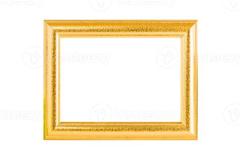 gold picture frame 11190615 PNG