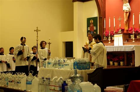 2020 Blessing of Epiphany Water & Homes | Regina Caeli Parish | Houston, Texas