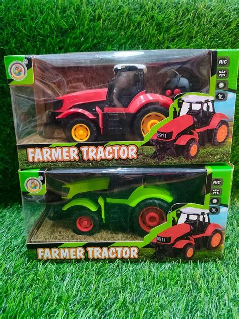 Multicolor Plastic Remote Control Tractor at Rs 420 in New Delhi | ID ...