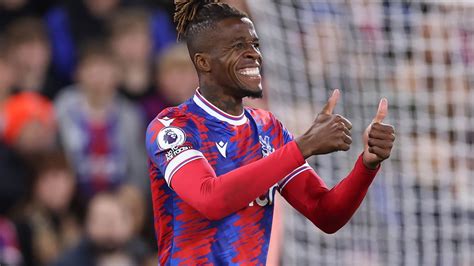 Crystal Palace winger Wilfried Zaha 'keen on Liverpool' transfer as ...