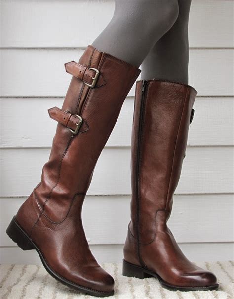 Howdy Slim! Riding Boots for Thin Calves: Clarks Mullen Spice