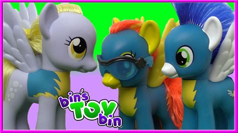 WONDERBOLTS! Spitfire, Soarin, Derpy, Rainbow Dash My Little Pony Fashion Style | Bin's Toy Bin ...