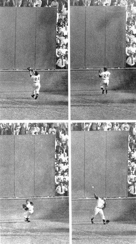 Willie Mays' 'The Catch' 61 years ago today against the Cleveland ...