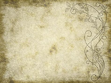 Vintage Brown Old Paper Design Backgrounds for Powerpoint Templates - PPT Backgrounds