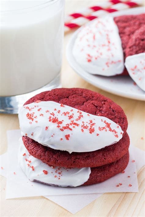 Red Velvet Cookie Recipe - Yellow Bliss Road