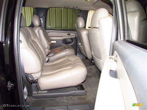 Medium Gray Interior 2000 Chevrolet Suburban 1500 LT Photo #51897719 ...