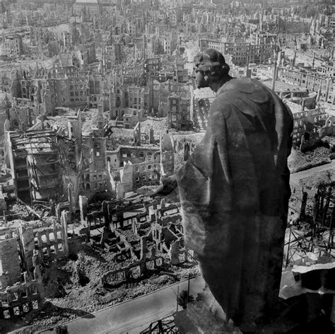 Las ruinas de Dresde, 1945 [FOTOS] - Forocoches