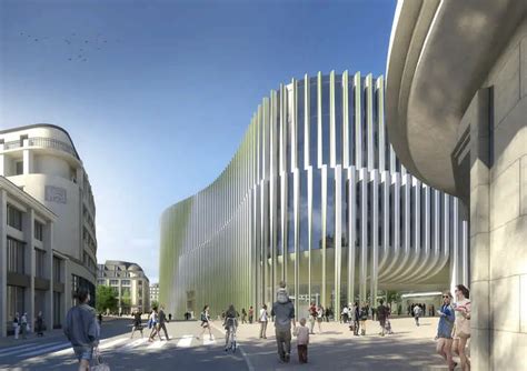 BNP Paribas Fortis HQ: Brussels Headquarters - e-architect