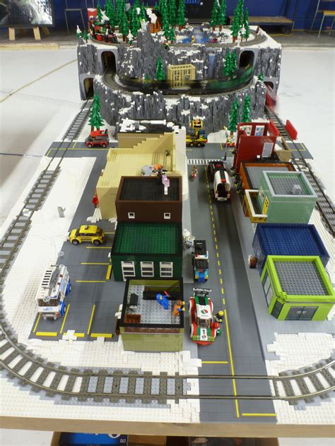 Simple Lego Train Layout