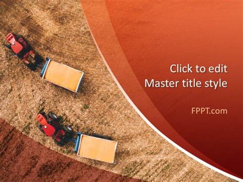 Free Agriculture PowerPoint Templates & Slide Templates