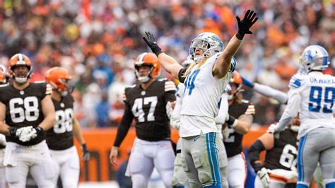 Detroit Lions' Alex Anzalone out for season with shoulder injury