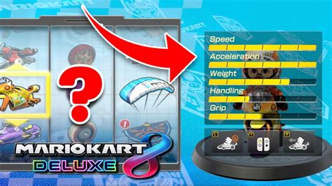 FASTEST KART + BIKE in Mario Kart 8 Deluxe!! WIN EVERY TIME Using this Combination! - YouTube