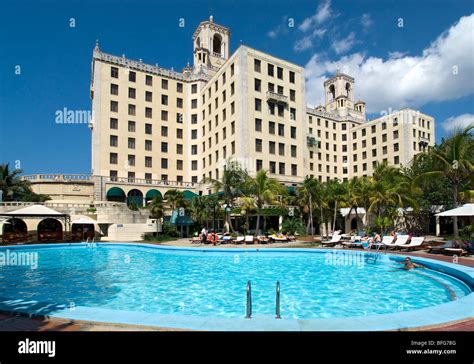 Hotel Nacional de Cuba, Havanna, Kuba Stockfotografie - Alamy