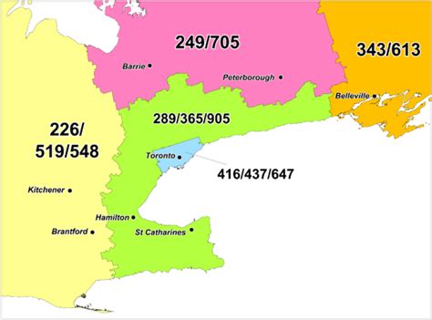 519, 226 and 548, but not until 2016: New area code delayed | CTV News