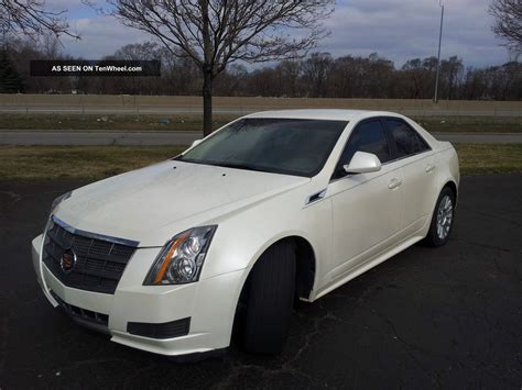 2010 Cadillac Cts Luxury Sedan 4 - Door 3. 0l