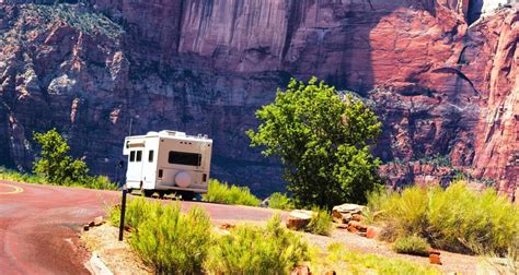 Zion National Park: RV Camping Spots With Organized Exploration - The ...