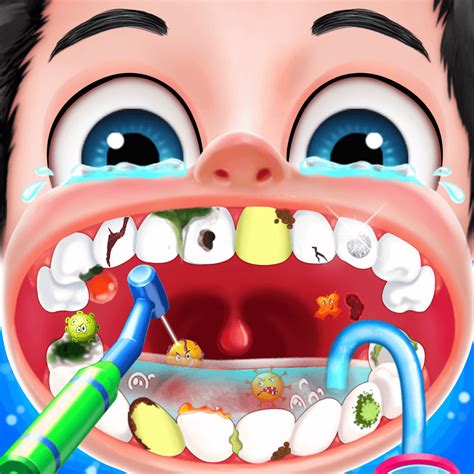 My Crazy Kids Dentist - mFinity InfoTech | Mobile Game and Apps Development Company