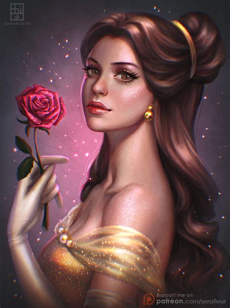 Princess Belle Art