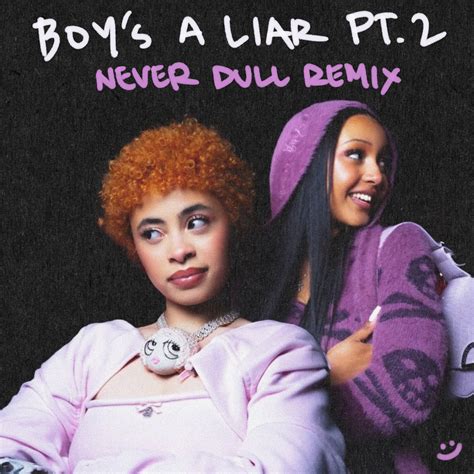 PinkPantheress x Ice Spice - Boy's a Liar Pt.2 (Never Dull Remix ...