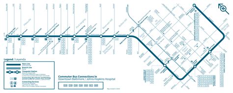 Baltimore Metro Subway – Metro maps + Lines, Routes, Schedules