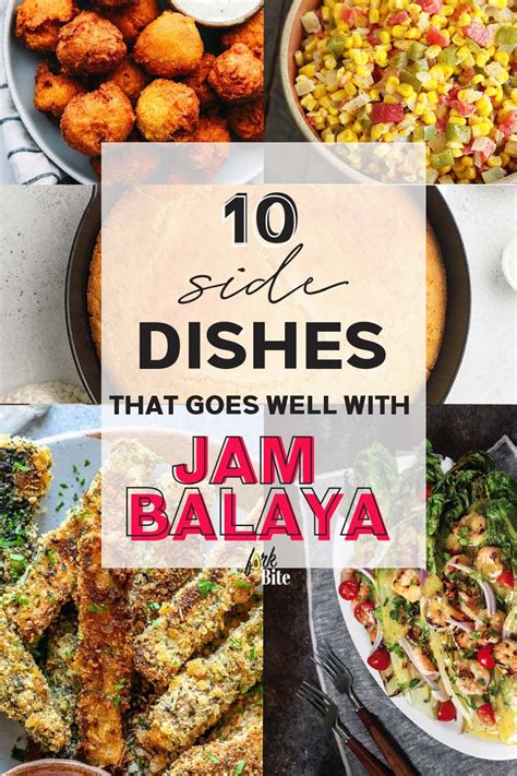 What Goes Good with Jambalaya (10 Side Dishes to Serve) | The Fork Bite