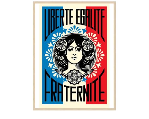 Buy Liberte Egalite Fraternite French Revolution Liberty, Equality ...