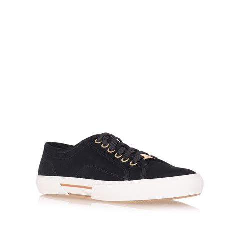 Michael Michael Kors Boerum Sneaker Shoes in Black for Men | Lyst