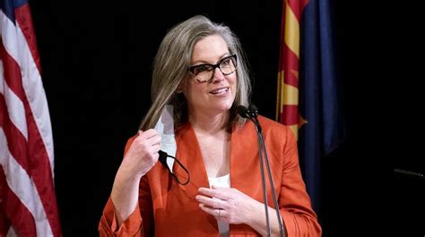 In spotlight of audit, Secretary of State Katie Hobbs announces run for Arizona governor - Rose ...