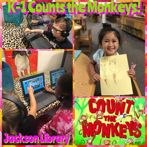 Count the Monkeys – Jackson Elementary Library