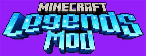 Minecraft Legends Mod - Minecraft Mod