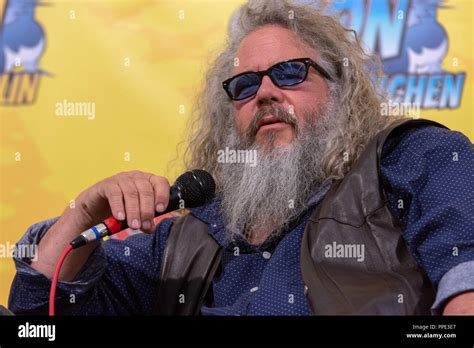 FRANKFURT, GERMANY - MAY 6th 2018: Mark Boone Junior (*1955, actor, Sons of Anarchy, Memento ...