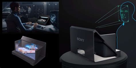 Sony reveals Spatial Reality Display, a 4K screen with glasses-free 3D | VentureBeat