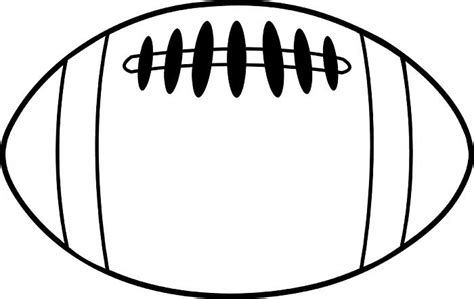 football clipart black and white - Clip Art Library