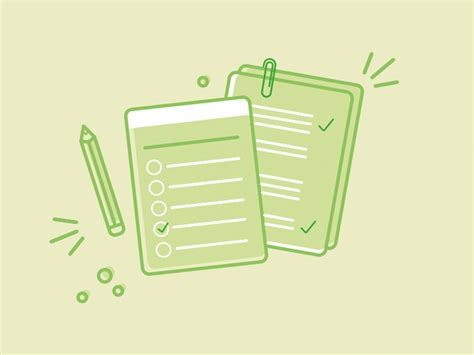 checklist - animated by Lea Unger for sovanta on Dribbble