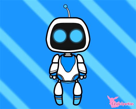 💙 Astro Bot 💙 by EeveeSparkles on Sketchers United