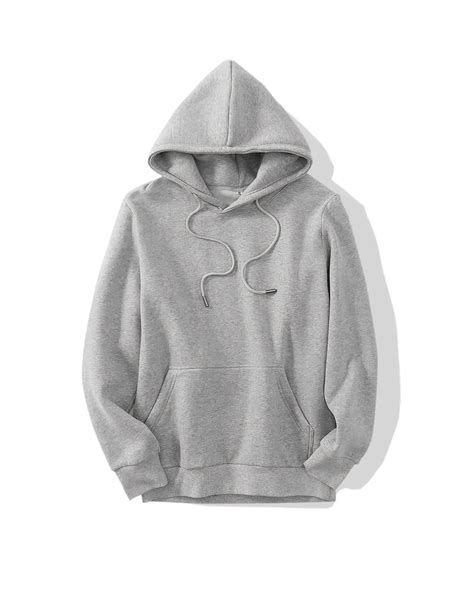 Grey Hoodie Classic - Kasual