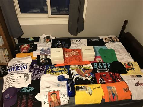 My BROCKHAMPTON Merch Collection. : r/brockhampton