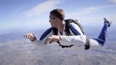 Skydiving GIF - Find & Share on GIPHY